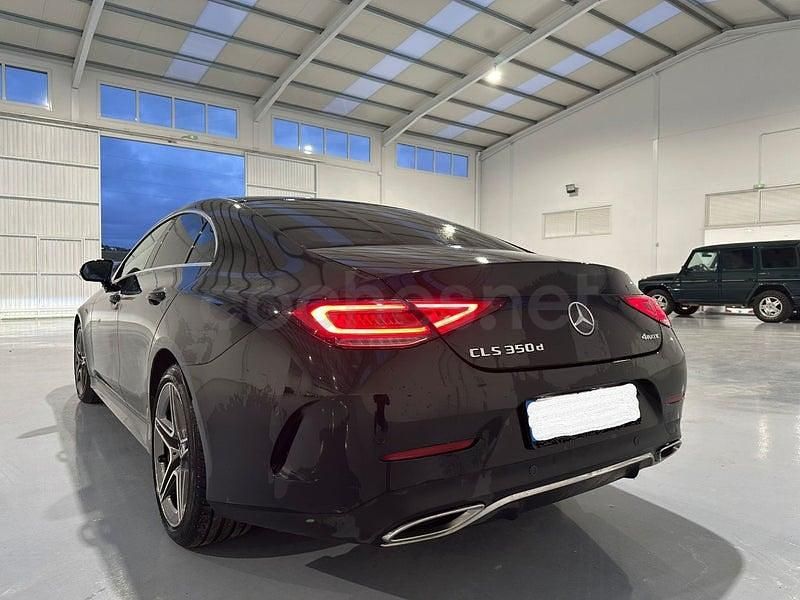 Usado Mercedes CLS350 286 CV (210 kW) 2019 Negro Berlina