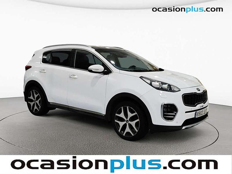 Usado Kia Sportage GT-Line 177 CV (130 kW) 2016 Blanco SUV