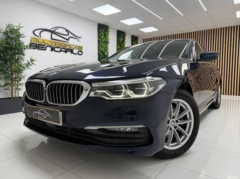 Occasion BMW 520 190 ch (139 kW) 2020 Bleue Berline
