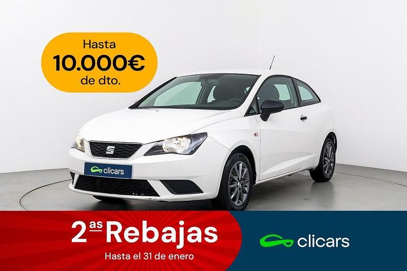 Blanco Usado 2015 Seat Ibiza SC Reference Utilitario | 8990 € (Precio justo) - Imagen 1/4