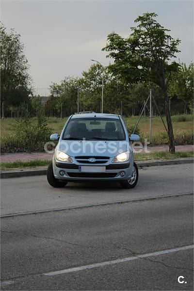 Usado Hyundai Getz 81 CV (59 kW) 2006 Azul Utilitario