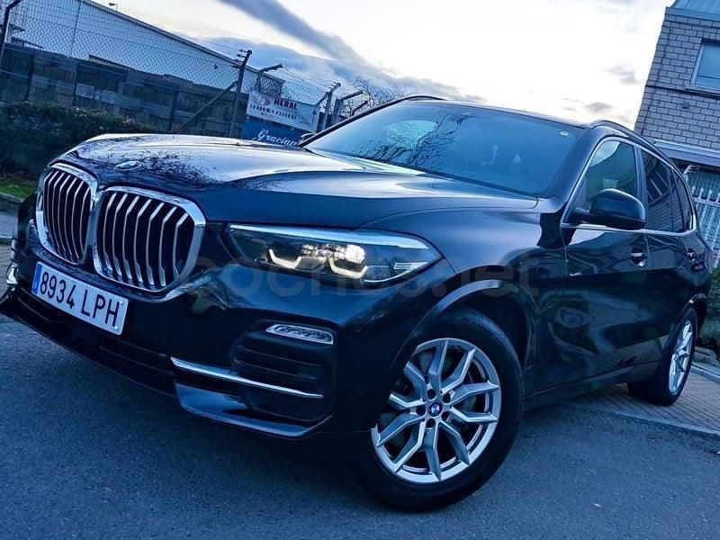 Usado BMW X5 394 CV (289 kW) 2021 Negro SUV
