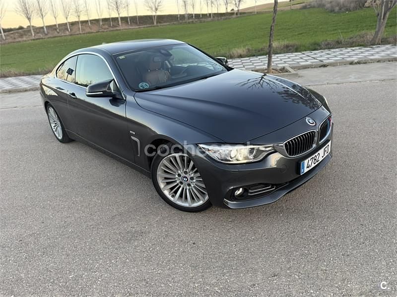 Usado BMW 430 Luxury Line 258 CV (189 kW) 2015 Verde Coupe