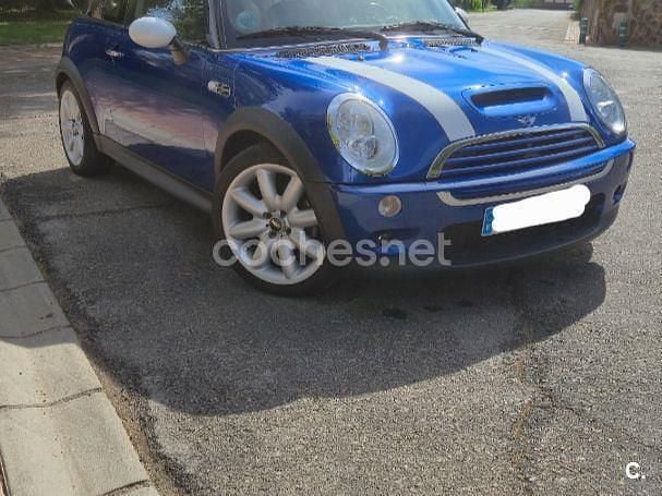 Azul Usado 2005 Mini Cooper S Utilitario | 11.900 € (Caro) - Imagen 1/4