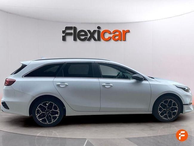 Usado Kia Ceed Style 100 CV (73 kW) 2025 Blanco Utilitario