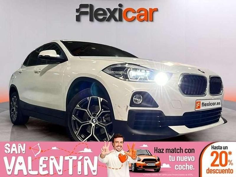 Usado BMW X2 140 CV (102 kW) 2020 Blanco SUV
