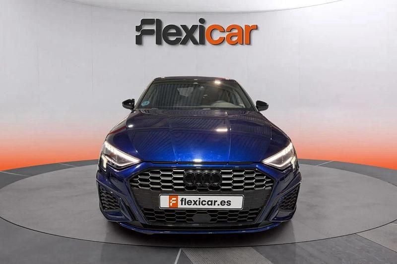 Usado Audi A3 Premium 150 CV (110 kW) 2023 Azul Berlina