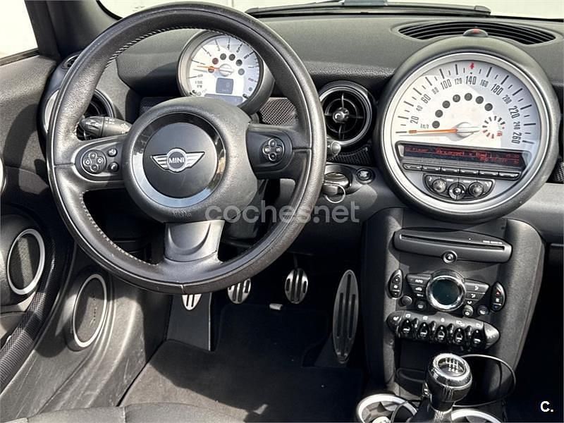 Usado Mini Cooper S Cabriolet 175 CV (128 kW) 2011 Blanco Descapotable