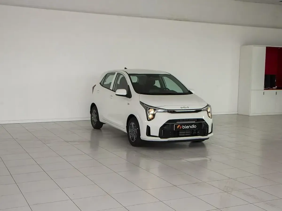 Usado Kia Picanto 63 CV (46 kW) 2024 Blanco Utilitario
