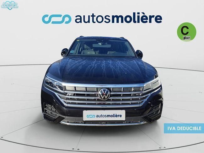 Negro Usado 2020 VW Touareg R-line SUV | 38.890 € (Precio justo) - Imagen 1/4