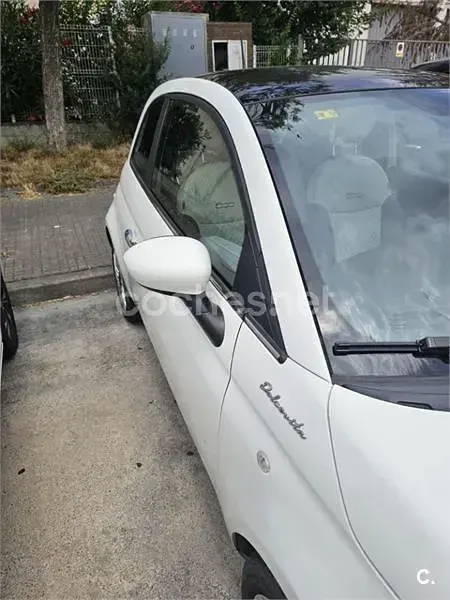 Usado Fiat 500 Dolcevita 70 CV (51 kW) 2021 Blanco Berlina