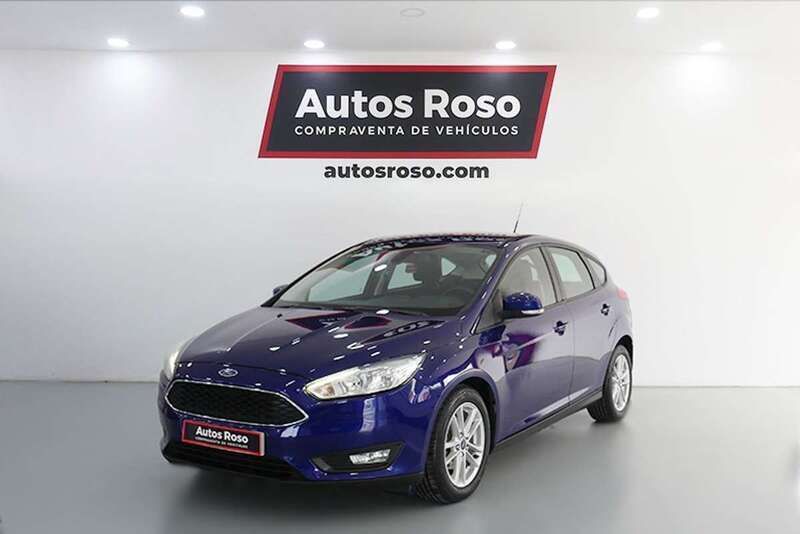 Azul Usado 2016 Ford Focus Trend Berlina | 8990 € (Buen precio) - Imagen 1/4