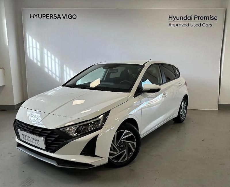 Blanco Usado 2025 Hyundai i20 | 16.990 € (Buen precio) - Imagen 1/3