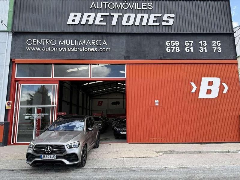 Gris Usado 2020 Mercedes GLE400 SUV | 62.500 € (Precio justo) - Imagen 1/4