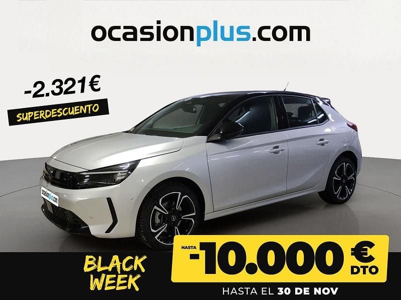 Gris / plata Nuevo 2025 Opel Corsa Edition Berlina | 20.890 € (Un poco caro) - Imagen 1/4