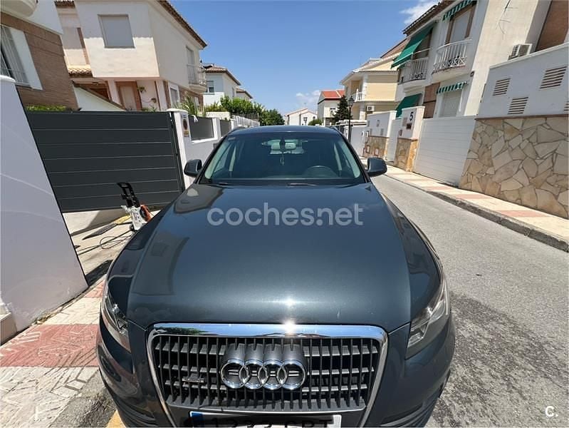 Usado Audi Q5 170 CV (125 kW) 2009 Gris / plata SUV