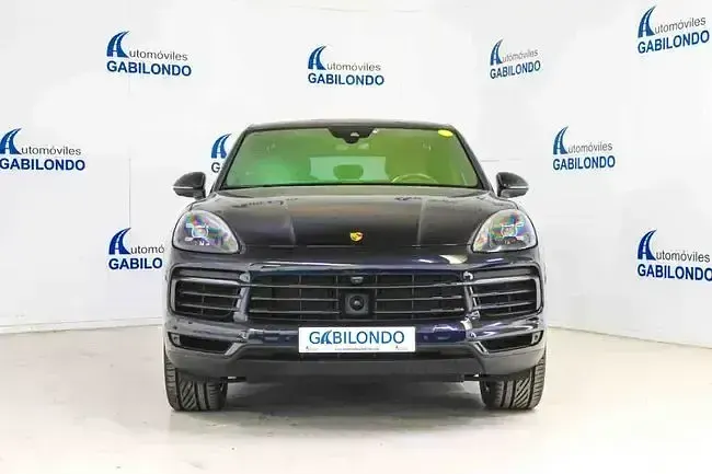 Brugt Porsche Cayenne 462 HK (339 kW) 2021 Sort SUV
