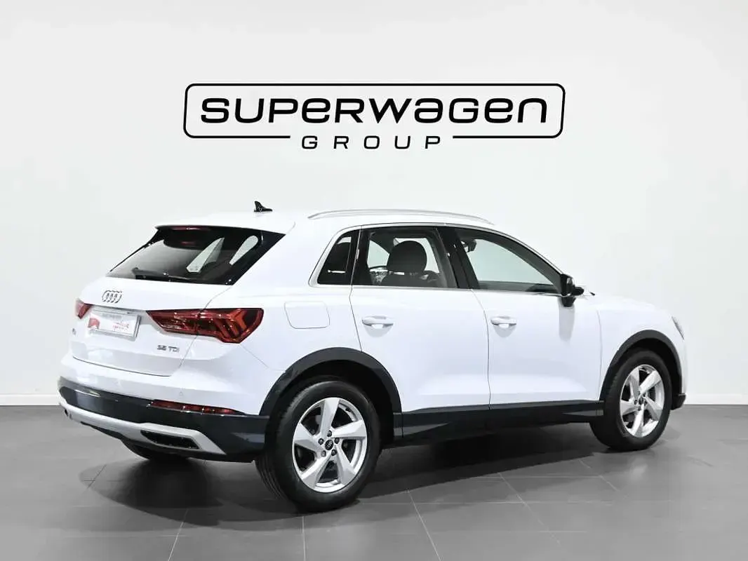 Usado Audi Q3 Advanced 150 CV (110 kW) 2023 Blanco SUV