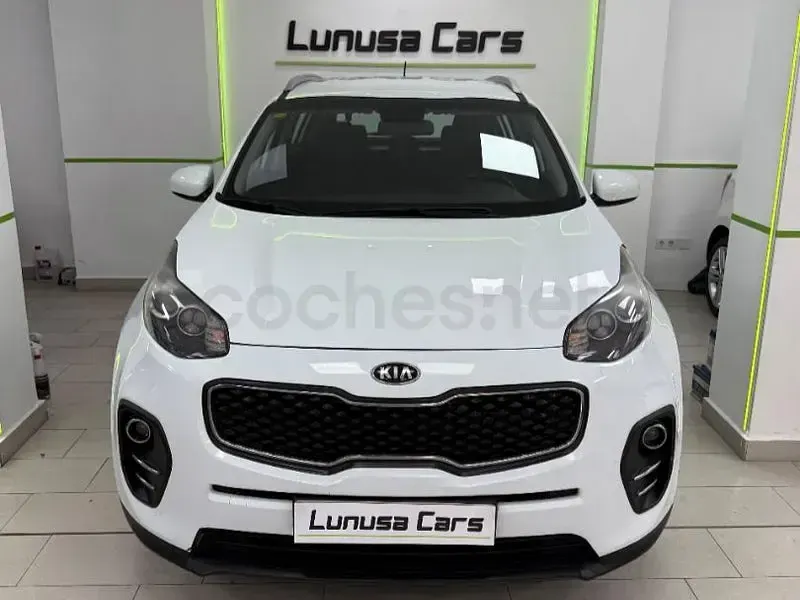 Usado Kia Sportage 115 CV (84 kW) 2016 Blanco SUV