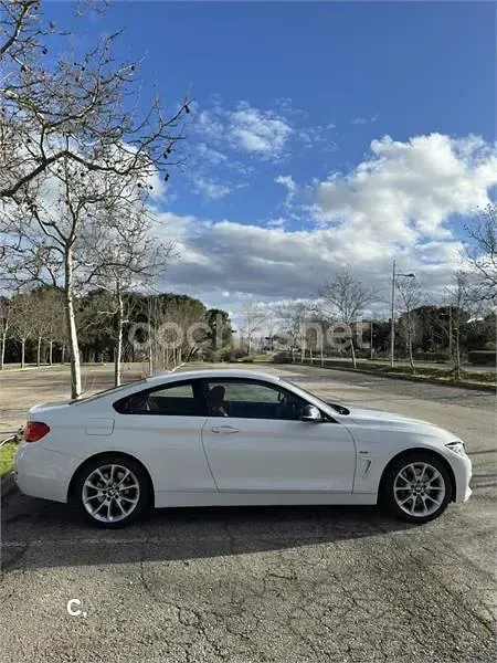 Usado BMW 435 313 CV (230 kW) 2014 Blanco Coupe