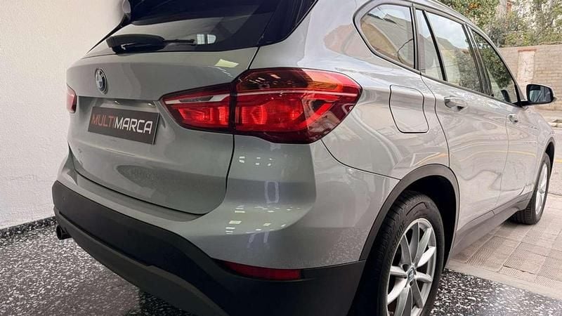 Usado BMW X1 136 CV (100 kW) 2017 Gris SUV
