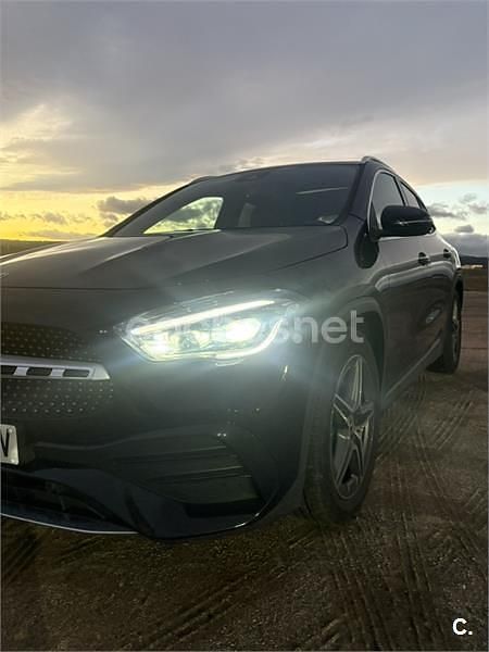 Usado Mercedes GLA200 150 CV (110 kW) 2022 Negro SUV