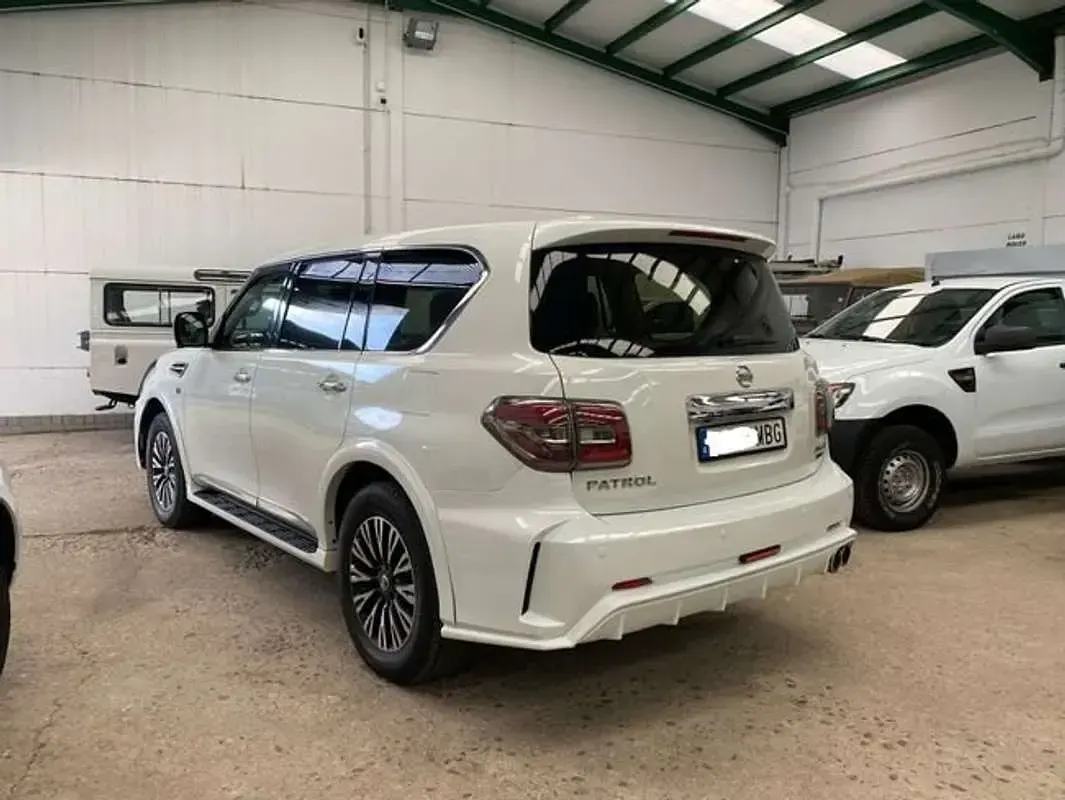 Usado Nissan Patrol 321 CV (236 kW) 2014 Beige SUV