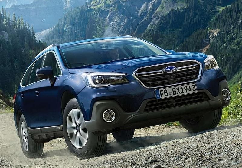 Blanco Usado 2021 Subaru Outback SUV | 27.264 € (Precio justo) - Imagen 1/4