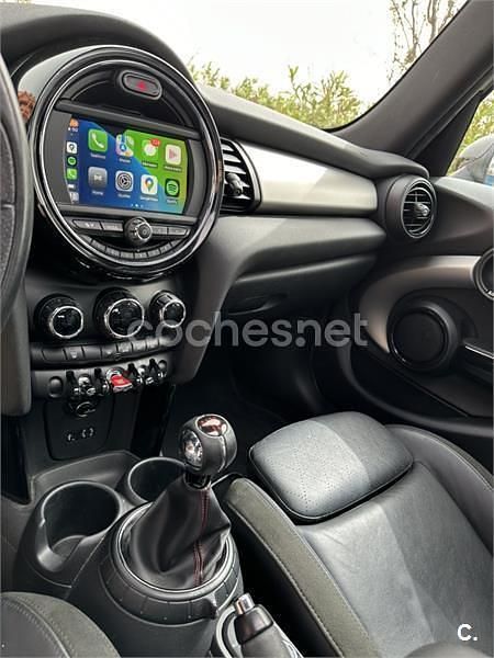 Usado Mini Cooper D 116 CV (85 kW) 2015 Gris / plata Utilitario