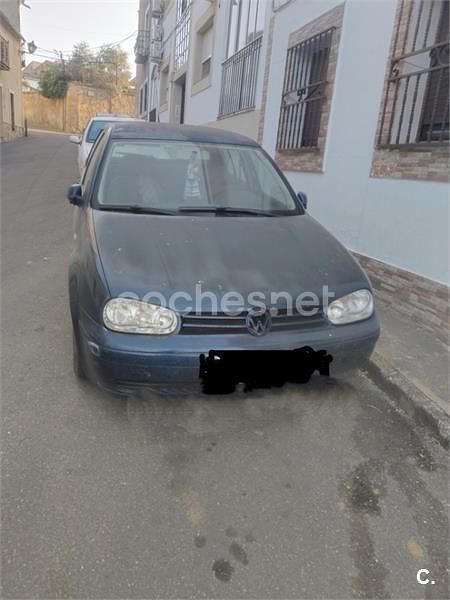 Azul Usado 2001 VW Golf IV Highline Berlina | 1200 € (Super precio) - Imagen 1/2