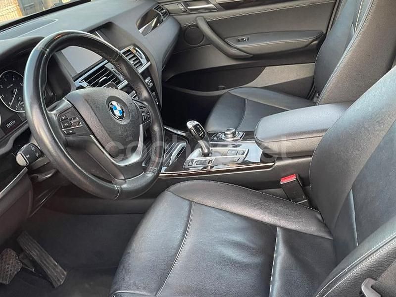 Usado BMW X3 150 CV (110 kW) 2015 Gris / plata SUV