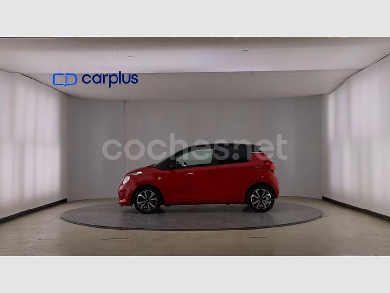 Usado Citroën C1 72 CV (52 kW) 2018 Rojo scarlet techo negro Utilitario