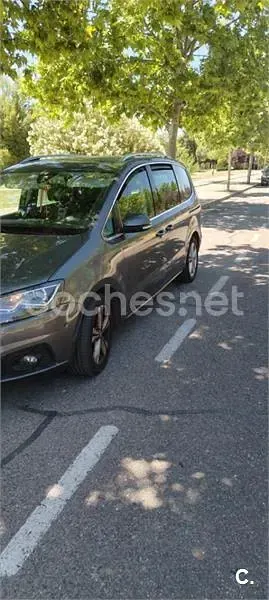 Usado Seat Alhambra 184 CV (135 kW) 2017 Gris / plata Monovolumen