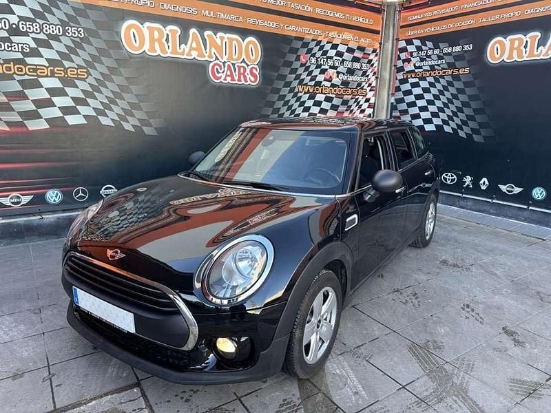 Usado Mini One D Clubman 116 CV (85 kW) 2017 Negro Familiar