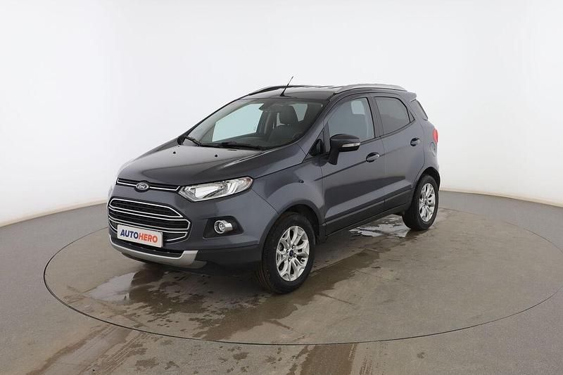 Usado Ford Ecosport Titanium 110 CV (80 kW) 2016 Gris SUV