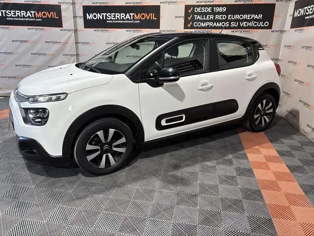 Usado Citroën C3 Feel 82 CV (60 kW) 2022 Blanco Utilitario