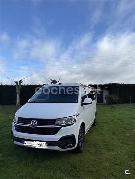 Usado VW California Beach 150 CV (110 kW) 2021 Blanco Van
