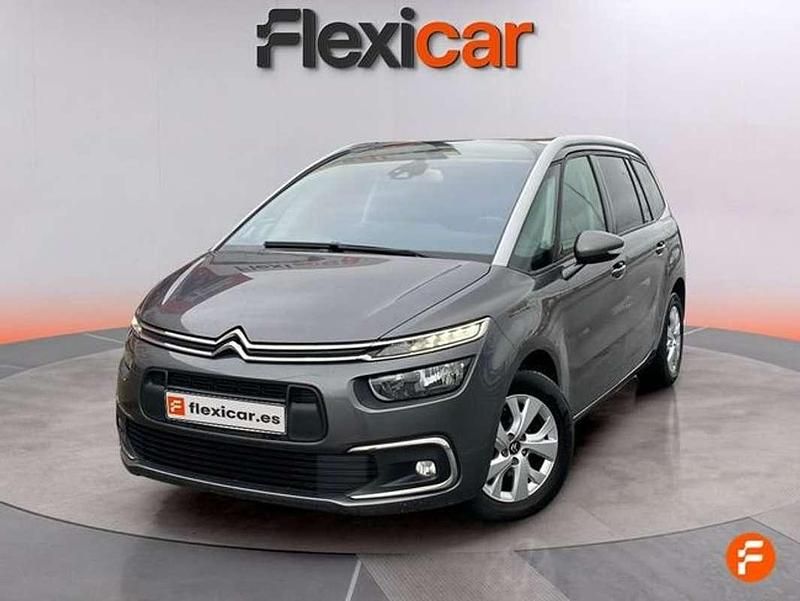 Usado Citroën C4 Feel 131 CV (96 kW) 2020 Gris Monovolumen
