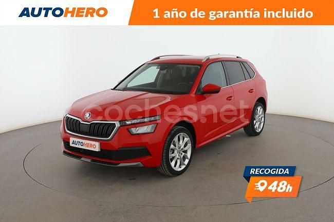 Usado Skoda Kamiq Ambition 116 CV (85 kW) 2020 Rojo SUV