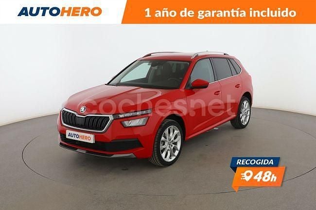 Rojo Usado 2020 Skoda Kamiq Ambition SUV | 15.237 € (Buen precio) - Imagen 1/3