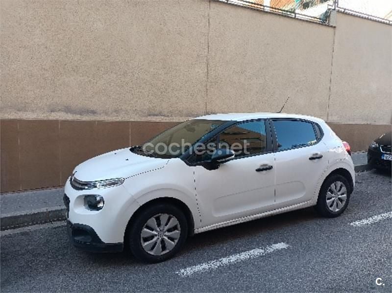 Blanco Usado 2020 Citroën C3 Business Class Utilitario | 9200 € (Precio justo) - Imagen 1/4