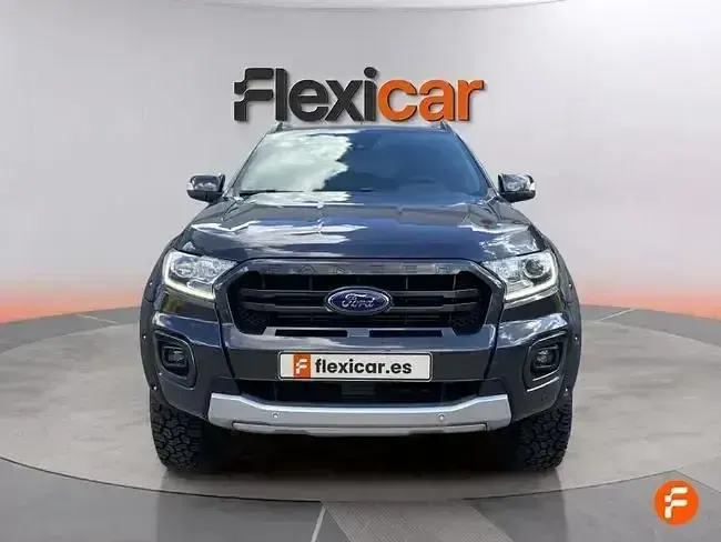 Usado Ford Ranger Wildtrack 213 CV (156 kW) 2019 Gris Pickup/Camioneta