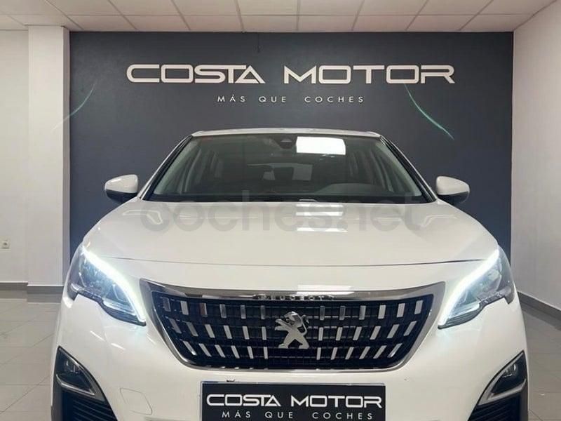 Usado Peugeot 5008 Allure 130 CV (95 kW) 2021 Blanco SUV