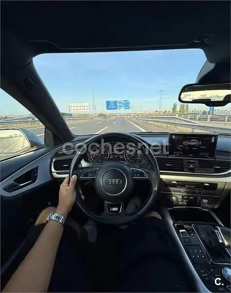 Usado Audi A7 Sportback S-Line 204 CV (150 kW) 2012 Beige Utilitario