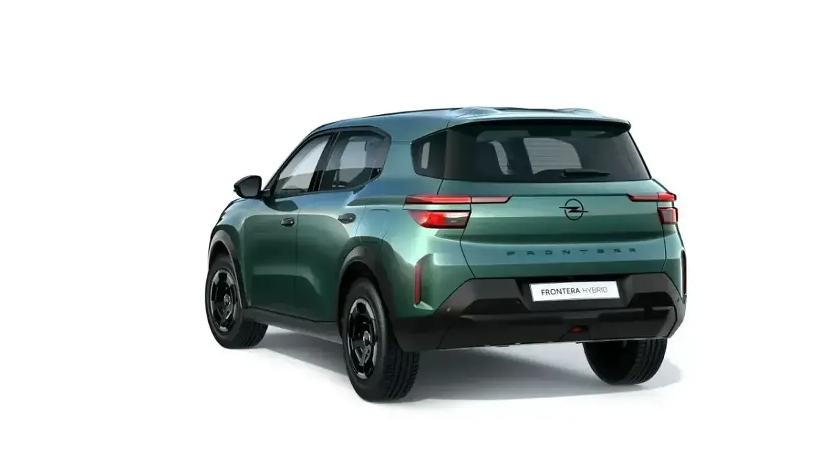 Nuevo Opel Frontera Edition 145 CV (106 kW) 2025 Verde SUV