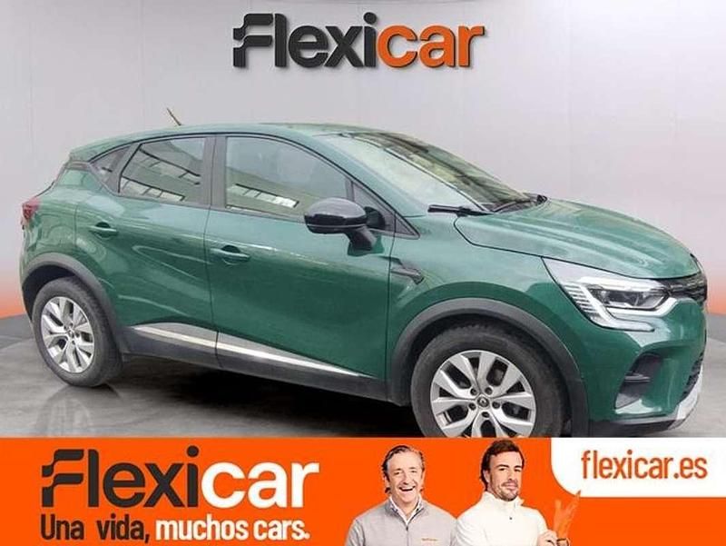 Verde Usado 2020 Renault Captur LIMITED SUV | 12.970 € (Precio justo) - Imagen 1/4