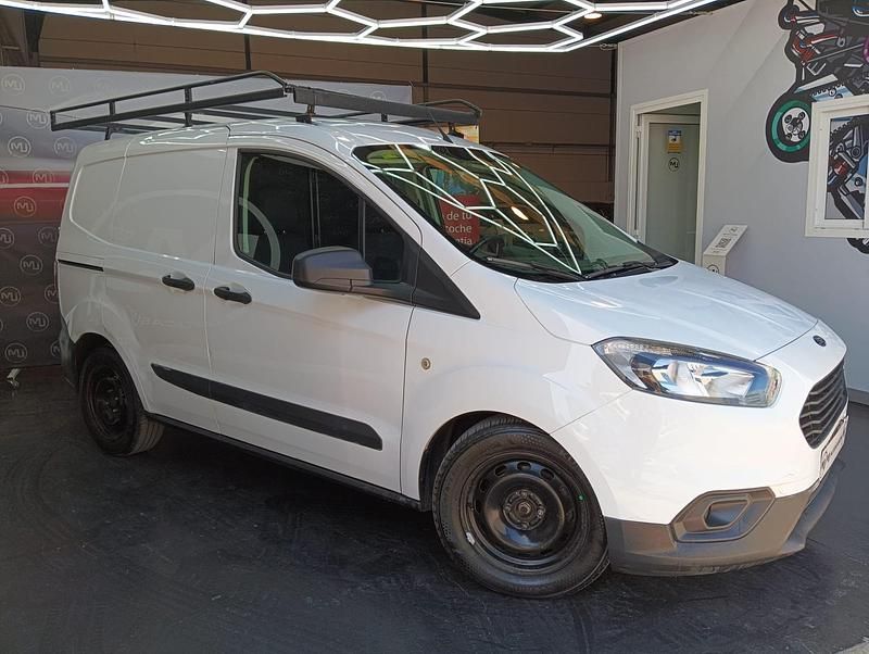 Usado Ford Transit Trend 75 CV (55 kW) 2018 Blanco Van
