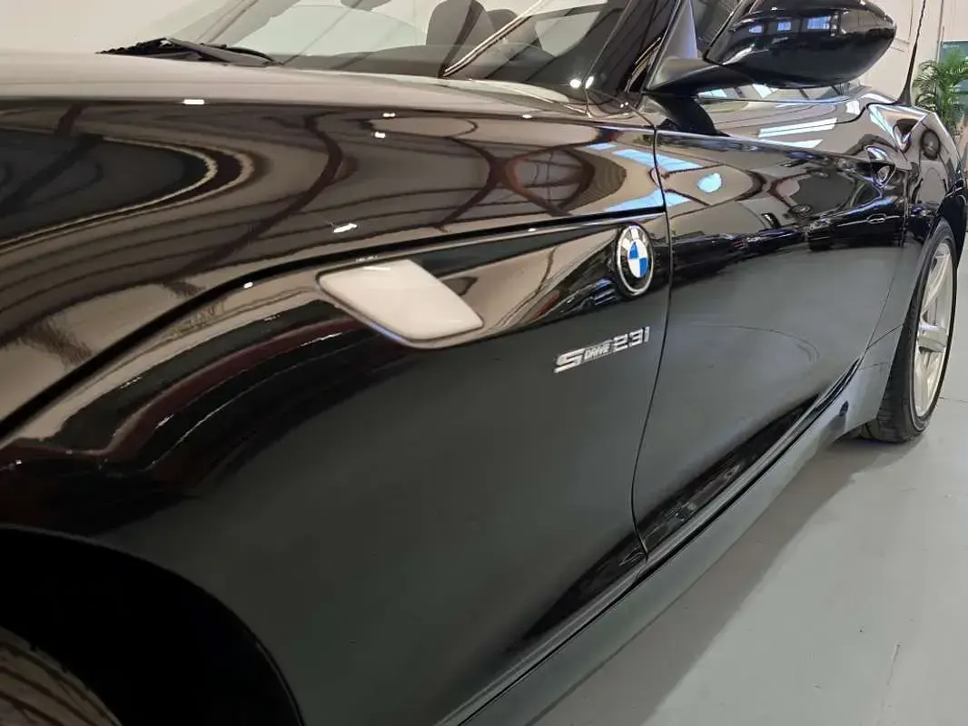 Usado BMW Z4 204 CV (150 kW) 2009 Negro Coupe