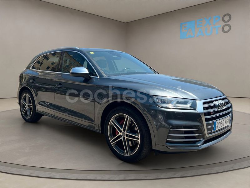 Gris / plata Usado 2018 Audi SQ5 SUV | 40.990 € (Precio justo) - Imagen 1/4