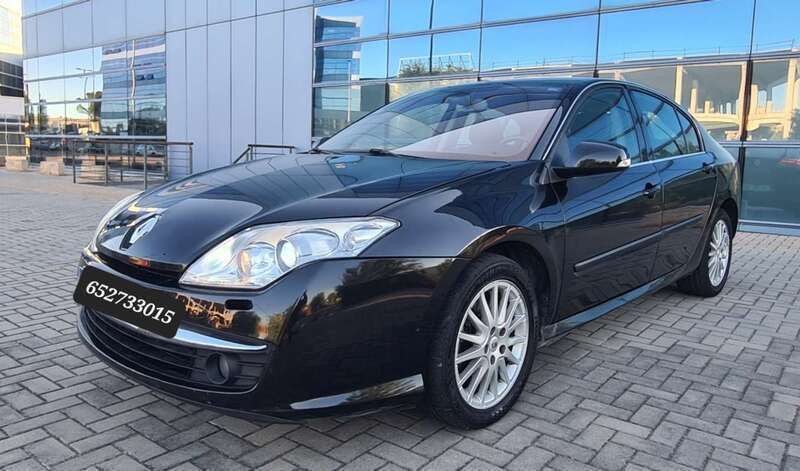 Negro Usado 2008 Renault Laguna III Privilege Berlina | 4000 € (Precio justo) - Imagen 1/4